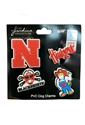 Nebraska Huskers Shoe Charms Variety Pack Nebraska Cornhuskers, Nebraska Blackshirts, Huskers Blackshirts, Nebraska  Beads & Fun Stuff, Huskers  Beads & Fun Stuff, Nebraska  Kids, Huskers  Kids, Nebraska  Ladies, Huskers  Ladies, Nebraska  Beads & Fun Stuff, Huskers  Beads & Fun Stuff, Nebraska  Ladies Accessories, Huskers  Ladies Accessories, Nebraska Nebraska Huskers Shoe Charms Variety 4 Pack Jardine , Huskers Nebraska Huskers Shoe Charms Variety 4 Pack Jardine 