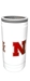 Nebraska Huskers Slim Can Gameday Stainless Steel Koozie  - KG-H3681