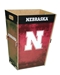 Nebraska Huskers Snap-To Waste Bin - OD-G4792