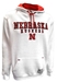 Nebraska Huskers Snowbird  Fleece Hoodie - AS-H8434