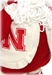 Nebraska Huskers Snuggly Santa - OD-95940