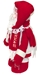 Nebraska Huskers Snuggly Santa - OD-95940