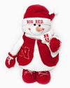 Nebraska Huskers Snuggly Snowman Nebraska Cornhuskers, Nebraska  Holiday Items, Huskers  Holiday Items, Nebraska  Office Den & Entry, Huskers  Office Den & Entry, Nebraska Nebraska Huskers Snuggly Snowman , Huskers Nebraska Huskers Snuggly Snowman 