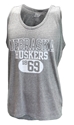 Nebraska Huskers Tri-Blend Tank Nebraska Cornhuskers, Nebraska  Tank Tops, Huskers  Tank Tops, Nebraska  Mens T-Shirts, Huskers  Mens T-Shirts, Nebraska  Mens, Huskers  Mens, Nebraska Heather Grey Nebraska Huskers Tri-Blend Tank Blue 84, Huskers Heather Grey Nebraska Huskers Tri-Blend Tank Blue 84