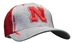 Nebraska Hypercool Curved ZFit Hat - HT-G7278