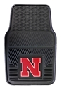 Nebraska Iron N Car Mats Nebraska Cornhuskers, Nebraska Vehicle, Huskers Vehicle, Nebraska Nebraska Iron N Car Mats, Huskers Nebraska Iron N Car Mats