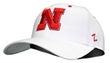 Nebraska Iron N Fitted Lid - White Nebraska Cornhuskers, Nebraska  Mens Hats, Huskers  Mens Hats, Nebraska  Mens Hats, Huskers  Mens Hats, Nebraska  Fitted Hats, Huskers  Fitted Hats, Nebraska Nebraska Iron N Cap - White, Huskers Nebraska Iron N Cap - White