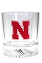 Nebraska Iron N Spiral Rocks Glass Nebraska Cornhuskers, Nebraska  Kitchen & Glassware, Huskers  Kitchen & Glassware, Nebraska  Game Room & Big Red Room, Huskers  Game Room & Big Red Room, Nebraska  Tailgaiting, Huskers  Tailgaiting, Nebraska Nebraska Iron N Spiral Rocks Glass Neil Enterprises, Huskers Nebraska Iron N Spiral Rocks Glass Neil Enterprises