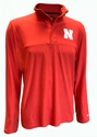 Nebraska Marty Quarter Zip Windshirt  Nebraska Cornhuskers, Nebraska  Mens, Huskers  Mens, Nebraska  Mens, Huskers  Mens, Nebraska  Zippered, Huskers  Zippered, Nebraska  Mens Outerwear, Huskers  Mens Outerwear, Nebraska  Mens Sweatshirts, Huskers  Mens Sweatshirts, Nebraska Red Nebraska Marty 1/4 Zip Windshirt Colosseum, Huskers Red Nebraska Marty 1/4 Zip Windshirt Colosseum