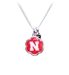 Nebraska Mom Hazel Necklace - DU-F3332