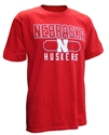 Nebraska N Huskers Champion Blast Tee Nebraska Cornhuskers, Nebraska  Mens T-Shirts, Huskers  Mens T-Shirts, Nebraska  Mens, Huskers  Mens, Nebraska  Short Sleeve, Huskers  Short Sleeve, Nebraska Red Nebraska Jersey SS Tee Champion , Huskers Red Nebraska Jersey SS Tee Champion 