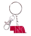 Nebraska N State Keychain Nebraska Cornhuskers, Nebraska Vehicle, Huskers Vehicle, Nebraska Nebraska N State Keychain, Huskers Nebraska N State Keychain