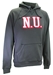 Nebraska NU Sanded Fleece Hoodie  - AS-F6231