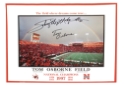 Nebraska Native Heros Rainbow Poster Nebraska Cornhuskers, husker football, nebraska cornhuskers merchandise, husker merchandise, nebraska merchandise, husker memorabilia, husker autographed, nebraska cornhuskers autographed, Tom Osborne autographed, Tom Osborne signed, Tom Osborne collectible, Tom Osborne, nebraska cornhuskers memorabilia, nebraska cornhuskers collectible, Autographed Rainbow Poster