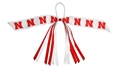 Nebraska Pony Tail N Streamers Nebraska Cornhuskers, Nebraska  Jewelry & Hair, Huskers  Jewelry & Hair, Nebraska  Kids, Huskers  Kids, Nebraska  Childrens, Huskers  Childrens, Nebraska  Youth, Huskers  Youth, Nebraska Red And White Nebraska Hair Pony Tail Streamers Neil Enterprises, Huskers Red And White Nebraska Hair Pony Tail Streamers