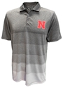 Nebraska Pro Day Striped Mesh Polo Nebraska Cornhuskers, Nebraska  Mens Polos, Huskers  Mens Polos, Nebraska Polos, Huskers Polos, Nebraska Grey Nebraska AI Striped Mesh Polo, Huskers Grey Nebraska AI Striped Mesh Polo