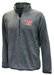 Nebraska Saranac Quarter Zip Sweater - AW-F3150