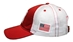 Nebraska Old Glory Mesh Back Trucker - HT-F3102