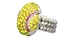 Nebraska Softball Bling Stretch Ring - DU-G0290