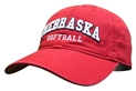 Nebraska Softball Legacy Cap Nebraska Cornhuskers, Nebraska All Sports, Huskers All Sports, Nebraska  Mens Hats, Huskers  Mens Hats, Nebraska  Mens Hats, Huskers  Mens Hats, Nebraska  Ladies Hats, Huskers  Ladies Hats, Nebraska Nebraska Red Softball Adjustable Hat Legacy, Huskers Nebraska Red Softball Adjustable Hat Legacy