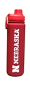 Nebraska Stainless Steel 24oz Bottle Nebraska Cornhuskers, Nebraska  Kitchen & Glassware, Huskers  Kitchen & Glassware, Nebraska  Tailgating, Huskers  Tailgating, Nebraska Red Nebraska Stainless Steel 24oz Bottle Fanatic Group, Huskers Red Nebraska Stainless Steel 24oz Bottle Fanatic Group