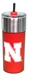 Nebraska Stainless Steel Tumbler N Straw - KG-F7334