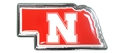 Nebraska Iron N Auto Emblem Nebraska Cornhuskers, Nebraska Stickers Decals & Magnets, Huskers Stickers Decals & Magnets, Nebraska Vehicle, Huskers Vehicle, Nebraska Red Nebraska State Shape Auto Emblem AMG, Huskers Red Nebraska State Shape Auto Emblem AMG