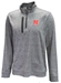 Nebraska Stealth Cutter & Buck Quarter Zip - AW-F3123