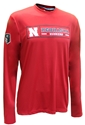 Nebraska Tomcat LS OHT Tee Nebraska Cornhuskers, Nebraska  Mens, Huskers  Mens, Nebraska  Long Sleeve, Huskers  Long Sleeve, Nebraska  Mens T-Shirts, Huskers  Mens T-Shirts, Nebraska Red Nebraska Tomcat LS OHT Tee Colosseum, Huskers Red Nebraska Tomcat LS OHT Tee Colosseum