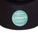 Nebraska Twill 308 Legacy Cap - Black - HT-C8363