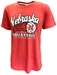 Nebraska Volleyball Charlie Hustle Tee - AT-H4702