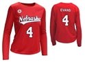 Nebraska Volleyball Evans Number 4 Jersey Nebraska Cornhuskers, Nebraska  Ladies, Huskers  Ladies, Nebraska  Long Sleeve, Huskers  Long Sleeve, Nebraska  Ladies T-Shirts, Huskers  Ladies T-Shirts, Nebraska Volleyball, Huskers Volleyball, Nebraska  Womens Jerseys, Huskers  Womens Jerseys, Nebraska  Ladies Jerseys, Huskers  Ladies Jerseys, Nebraska  Player Jerseys, Huskers  Player Jerseys, Nebraska Nebraska Volleyball Evans Number 4 Jersey, Huskers Nebraska Volleyball Evans Number 4 Jersey