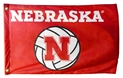 Nebraska Volleyball Flag w Grommets Nebraska Cornhuskers, Nebraska  Flags & Windsocks, Huskers  Flags & Windsocks, Nebraska Volleyball, Huskers Volleyball, Nebraska  Flags & Windsocks, Huskers  Flags & Windsocks, Nebraska Nebraska Volleyball Flag w Grommets, Huskers Nebraska Volleyball Flag w Grommets