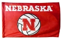 Nebraska Volleyball Flag w Sleeve Nebraska Cornhuskers, Nebraska  Flags & Windsocks, Huskers  Flags & Windsocks, Nebraska Volleyball, Huskers Volleyball, Nebraska  Flags & Windsocks, Huskers  Flags & Windsocks, Nebraska Nebraska Volleyball Flag w Sleeve, Huskers Nebraska Volleyball Flag w Sleeve