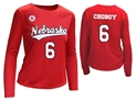 Nebraska Volleyball Laney Choboy Number 6 Jersey Nebraska Cornhuskers, Nebraska  Long Sleeve, Huskers  Long Sleeve, Nebraska  Ladies T-Shirts, Huskers  Ladies T-Shirts, Nebraska Volleyball, Huskers Volleyball, Nebraska  Womens Jerseys, Huskers  Womens Jerseys, Nebraska  Ladies Jerseys, Huskers  Ladies Jerseys, Nebraska  Player Jerseys, Huskers  Player Jerseys, Nebraska  Ladies, Huskers  Ladies, Nebraska Nebraska Volleyball Laney Choboy Number 6 Jersey, Huskers Nebraska Volleyball Laney Choboy Number 6 Jersey