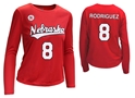 Nebraska Volleyball Rodriguez Number 8 Jersey Nebraska Cornhuskers, Nebraska  Ladies, Huskers  Ladies, Nebraska  Long Sleeve, Huskers  Long Sleeve, Nebraska  Ladies T-Shirts, Huskers  Ladies T-Shirts, Nebraska Volleyball, Huskers Volleyball, Nebraska  Womens Jerseys, Huskers  Womens Jerseys, Nebraska  Ladies Jerseys, Huskers  Ladies Jerseys, Nebraska  Player Jerseys, Huskers  Player Jerseys, Nebraska Nebraska Volleyball Rodrguez Number 8 Jersey, Huskers Nebraska Volleyball Rodrguez Number 8 Jersey