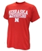 Nebraska Wrestling Tee - AT-F7137