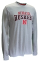 Nebraska Ironman LS Tee Nebraska Cornhuskers, Nebraska  Mens T-Shirts, Huskers  Mens T-Shirts, Nebraska  Mens, Huskers  Mens, Nebraska  Long Sleeve, Huskers  Long Sleeve, Nebraska Grey Nebraska Youre In Charge LS Tee Colosseum, Huskers Grey Nebraska Youre In Charge LS Tee Colosseum