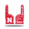 Number 1 Huskers Foam Hand Nebraska Cornhuskers, #1 Foam Hand