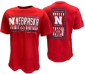 OHT Nebraska Field Tee Nebraska Cornhuskers, Nebraska  Short Sleeve, Huskers  Short Sleeve, Nebraska  Mens, Huskers  Mens, Nebraska  Mens T-Shirts, Huskers  Mens T-Shirts, Nebraska Red OHT Nebraska Field SS Tee Colosseum, Huskers Red OHT Nebraska Field SS Tee Colosseum