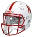 Coach Osborne Autographed Nebraska Huskers Authentic Speed Helmet - JH-06504