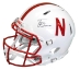 Coach Osborne Autographed Nebraska Huskers Authentic Speed Helmet - JH-06504
