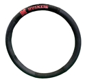 Poly-Suede N Huskers Steering Wheel Cover Nebraska Cornhuskers, Nebraska Vehicle, Huskers Vehicle, Nebraska Poly-Suede Wheel Cover, Huskers Poly-Suede Wheel Cover