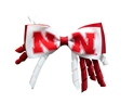 Red And White Nebraska Spryro Hair Bow Clip Neil Enterprises Nebraska Cornhuskers, Nebraska  Jewelry & Hair, Huskers  Jewelry & Hair, Nebraska  Kids, Huskers  Kids, Nebraska  Childrens, Huskers  Childrens, Nebraska  Youth, Huskers  Youth, Nebraska Red And White Nebraska Spryro Hair Bow Clip Neil Enterprises, Huskers Red And White Nebraska Spryro Hair Bow Clip Neil Enterprises