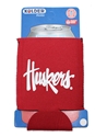 Red Huskers Can Coozie Nebraska Cornhuskers, Red Kolder Kaddy Script Huskers, Koozie