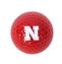 Red Single Golf Ball Iron N Nebraska Cornhuskers, husker football, nebraska cornhuskers merchandise, husker merchandise, nebraska merchandise, nebraska cornhuskers golf accessories, husker golf accessories, nebraska golf accessories, nebraska golf merchandise, husker golf merchandise, nebraska cornhuskers golf merchandise, Golf Balls