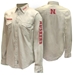 Nebraska Huskers Sahara Wrangler LS Snap Shirt - AP-F5036