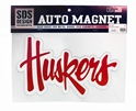 Script Huskers Car Magnet Nebraska Cornhuskers, husker football, nebraska cornhuskers merchandise, husker merchandise, nebraska merchandise, nebraska cornhuskers vehicle items, husker car stuff, nebraska vehicle items, husker vehicle items, husker auto accessories, nebraska cornhuskers auto accessories, nebraska car accessories, husker car accessories, nebraska cornhuskers car accessories, nebraska cornhuskers truck accessories, husker truck accessories, nebraska truck accessories, Script Husker Car Magnet