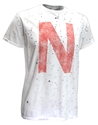 Husker Classic N Splatter Tee Nebraska Cornhuskers, Nebraska  Mens T-Shirts, Huskers  Mens T-Shirts, Nebraska  Mens, Huskers  Mens, Nebraska  Short Sleeve, Huskers  Short Sleeve, Nebraska Vintage White Nebraska SS Tee With Red Skinny N Retro Brand, Huskers Vintage White Nebraska SS Tee With Red Skinny N Retro Brand