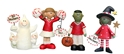 Spooky Husker Fans Set Nebraska Cornhuskers, Nebraska  Holiday Items, Huskers  Holiday Items, Nebraska  Office Den & Entry, Huskers  Office Den & Entry, Nebraska Spooky Husker Fans Set, Huskers Spooky Husker Fans Set